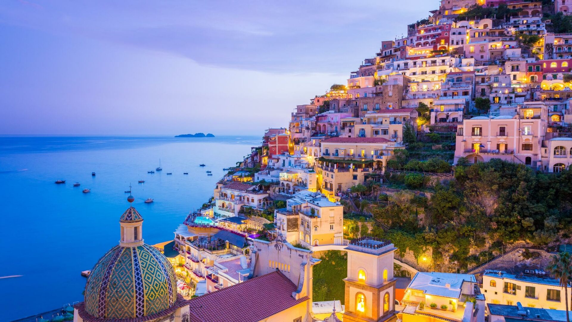 Amalfi Coast Itinerary Amalfi