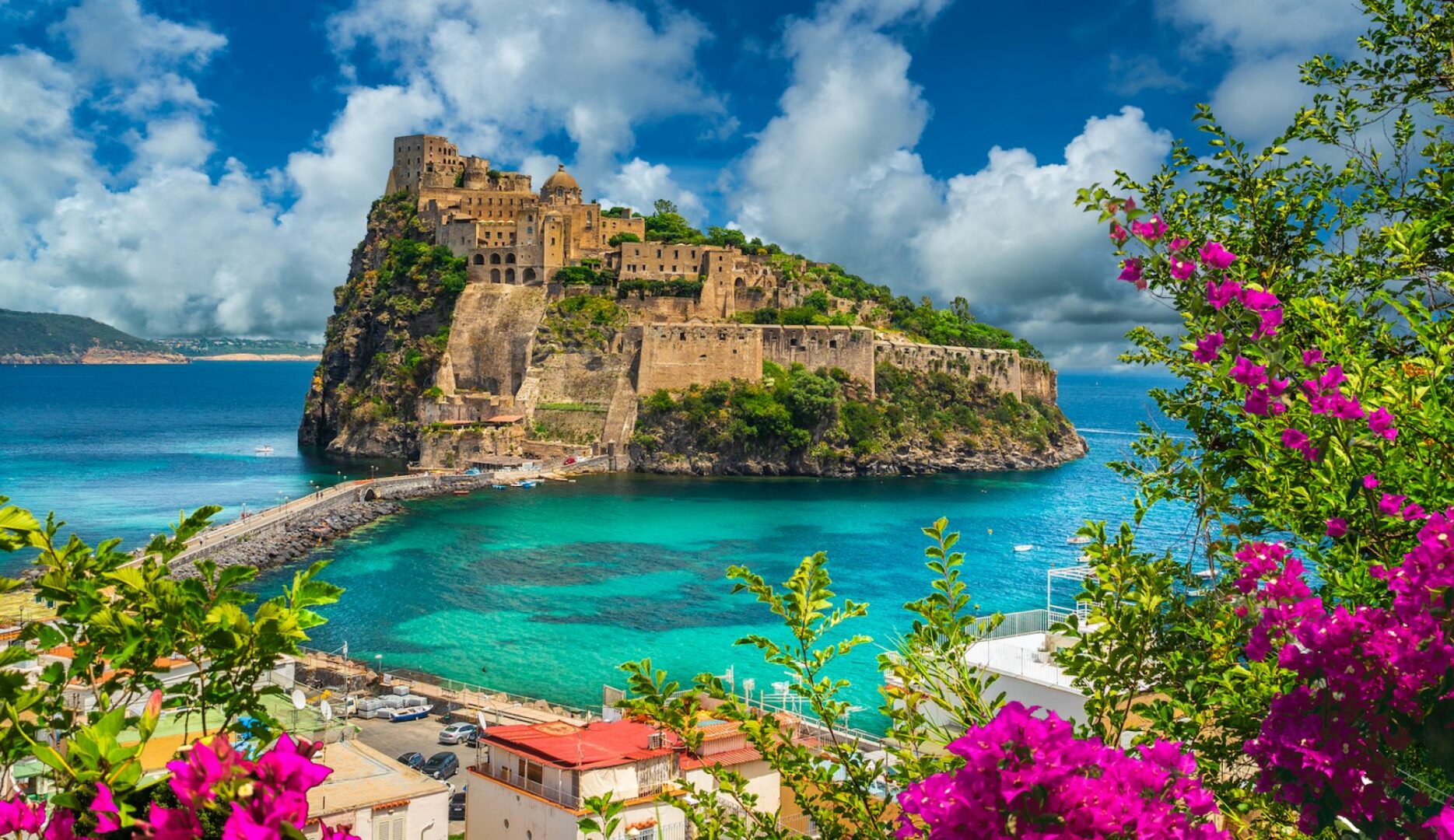 Itinerary Amalfi Coast -Ischia