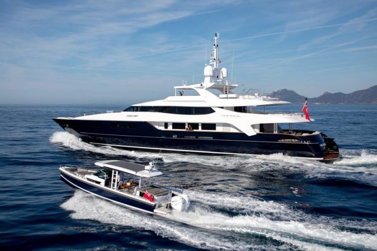 MISCHIEF Luxury Charter Yacht Baglietto