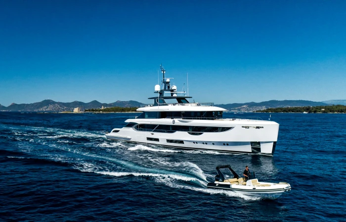 Northern Escape Luxury Charter Yacht Benetti Dreamyachts