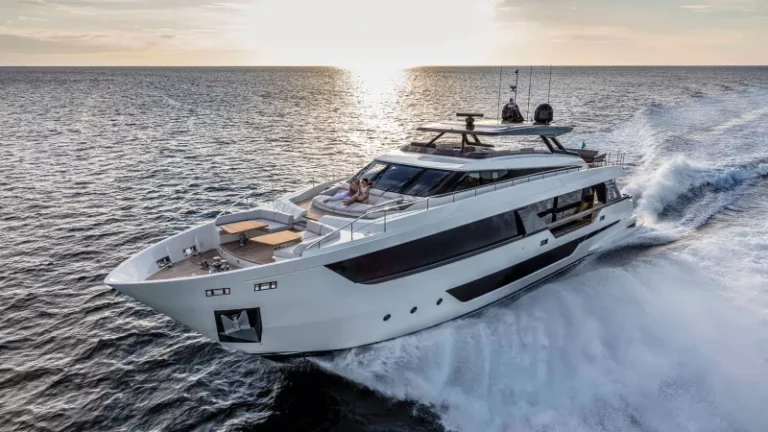 EPIC Luxury Charter Yacht Ferretti Dreamyachts