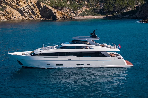 SEVEN Luxury Charter Yacht Sanlorenzo Balearics Dreamyachts