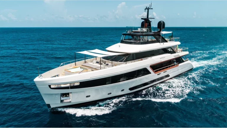 KOJU 37M Luxury Charter Yacht Benetti