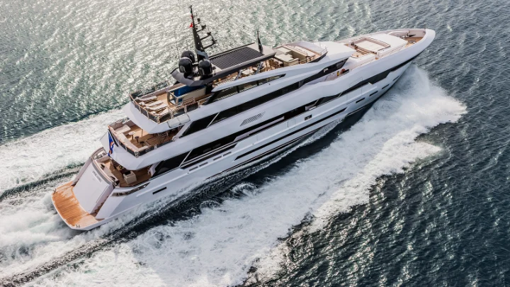 PARILLION Luxury Charter Yacht Rossinavi Dreamyachts