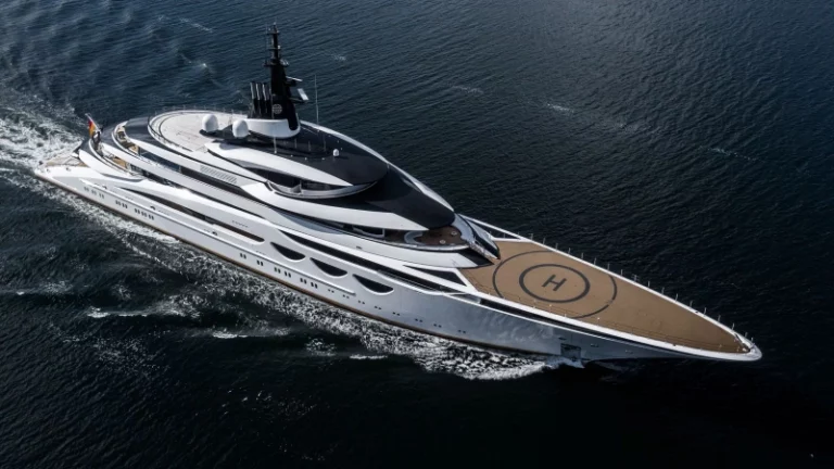 AHPO Luxury Mega Charter Yacht Lurssen