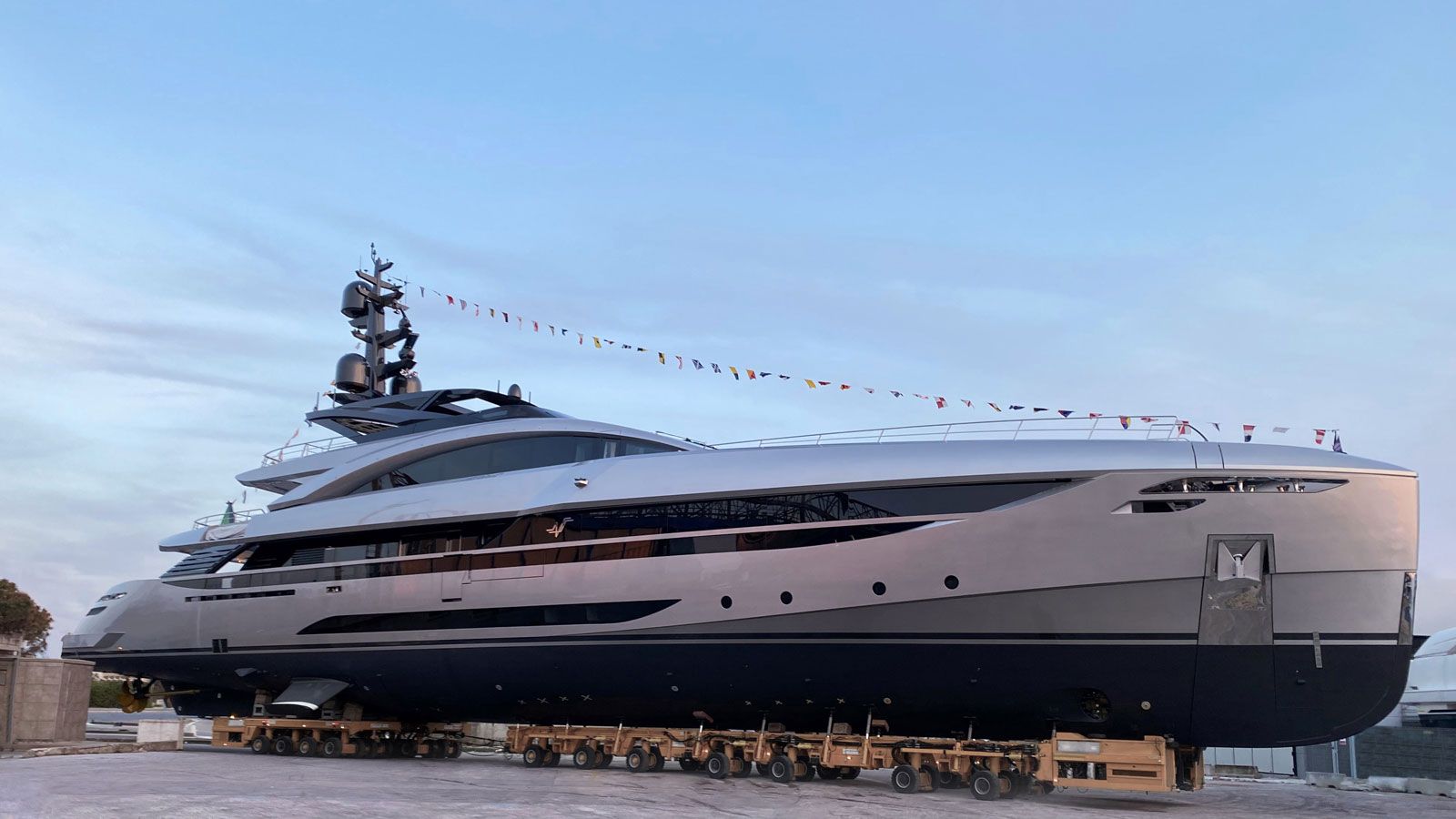 NO STRESS Luxury Super Yacht Rossinavi