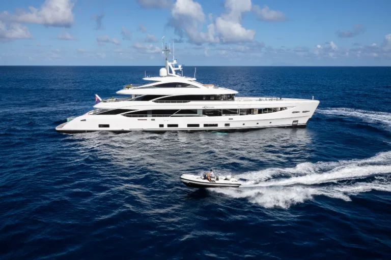 FANTASEA Luxury Charter Yacht Benetti