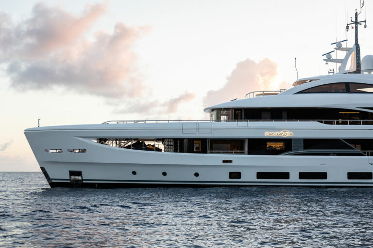 50m Rossinavi superyacht No Stress Two delivered