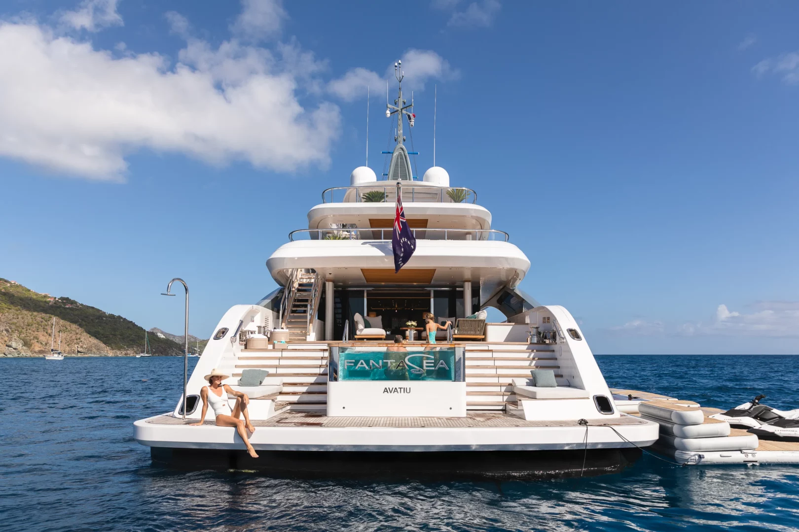 FANTASEA Luxury Charter Yacht Benetti