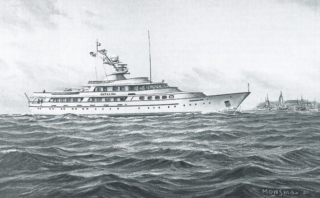 KATALINA YACHT Amels