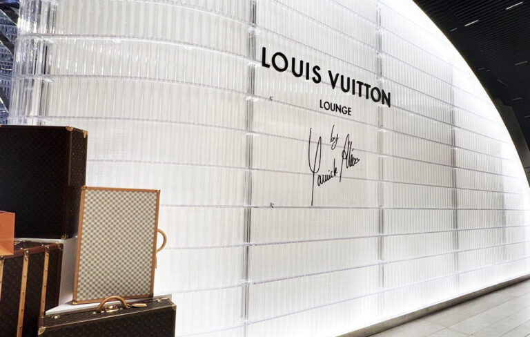 Louis Vuitton Yannick Alléno Hamad International Airport
