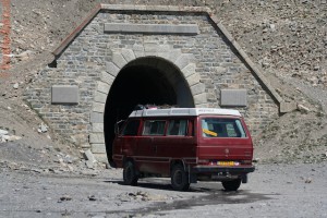 Tunnel du Parpaillon zuid zijde