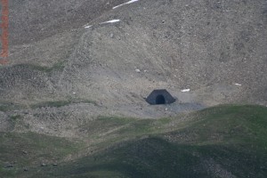 Tunnel du Parpaillon Noordelijke portaal