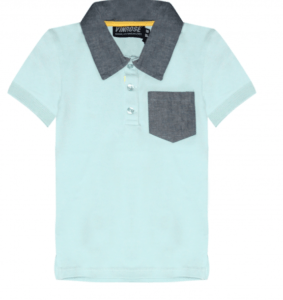 Dusty Aqua Polo