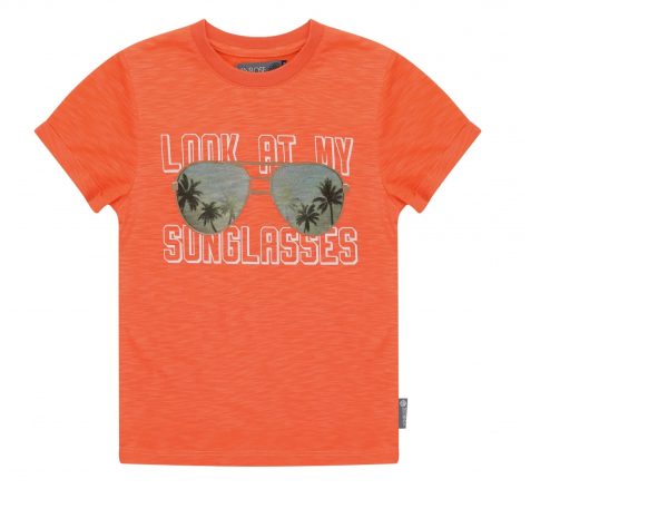 T Shirt Zomer Oranje