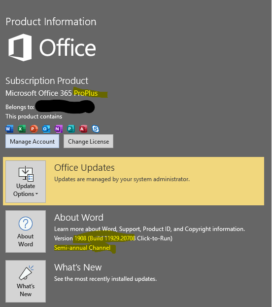 Microsoft Office 365 Name Change – Blog – Dries Willems – Freelance IT  Consultant