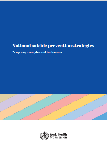 WHO National Suicide prevention strategies