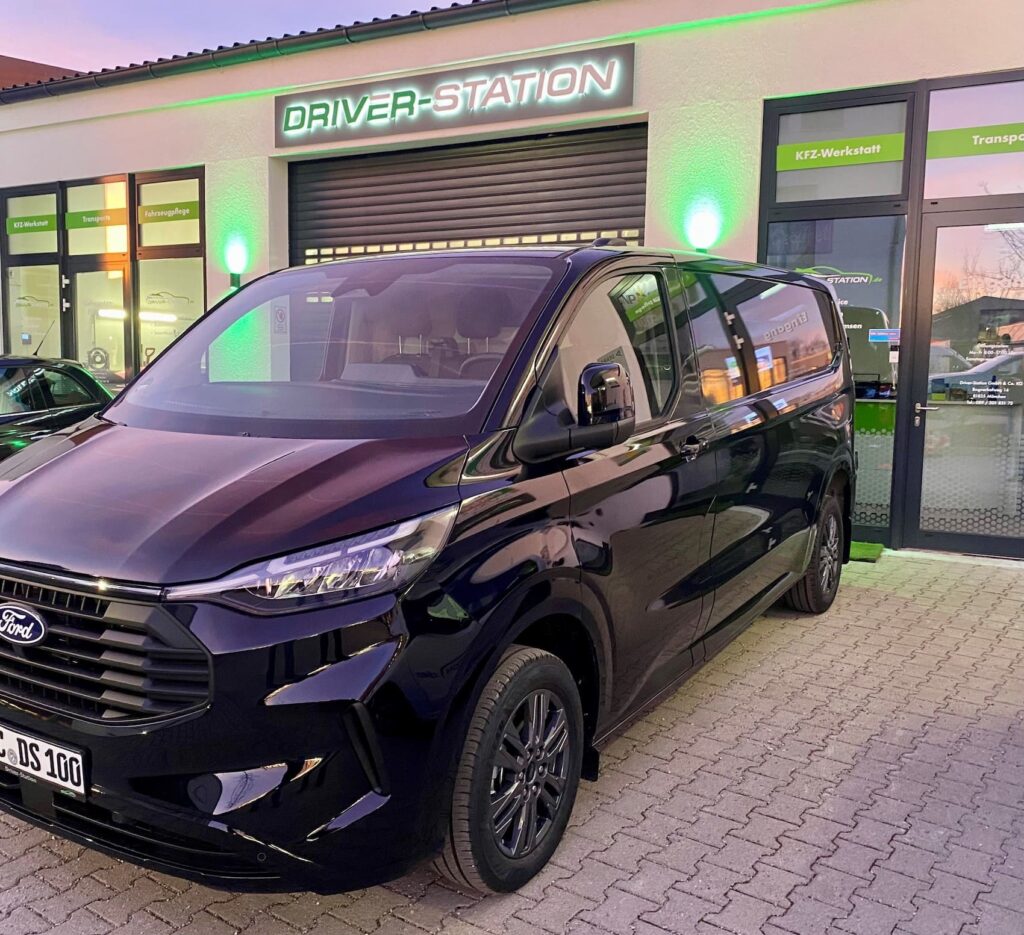 Ford Transit Luggage