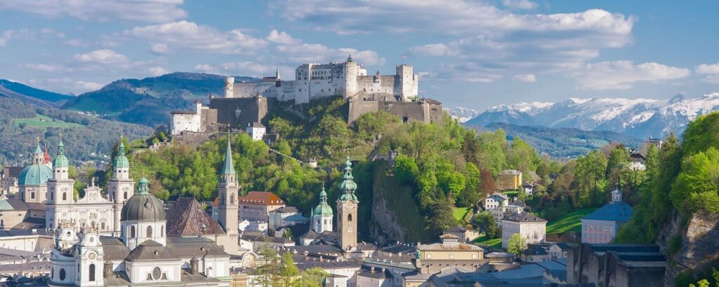 Transfer München Flughafen-Salzburg