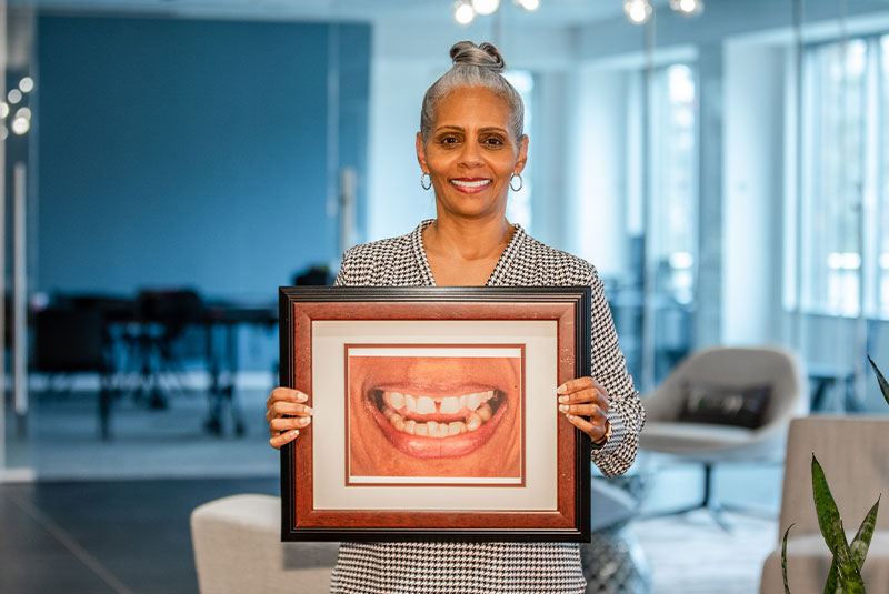 Yolanda - dental patient