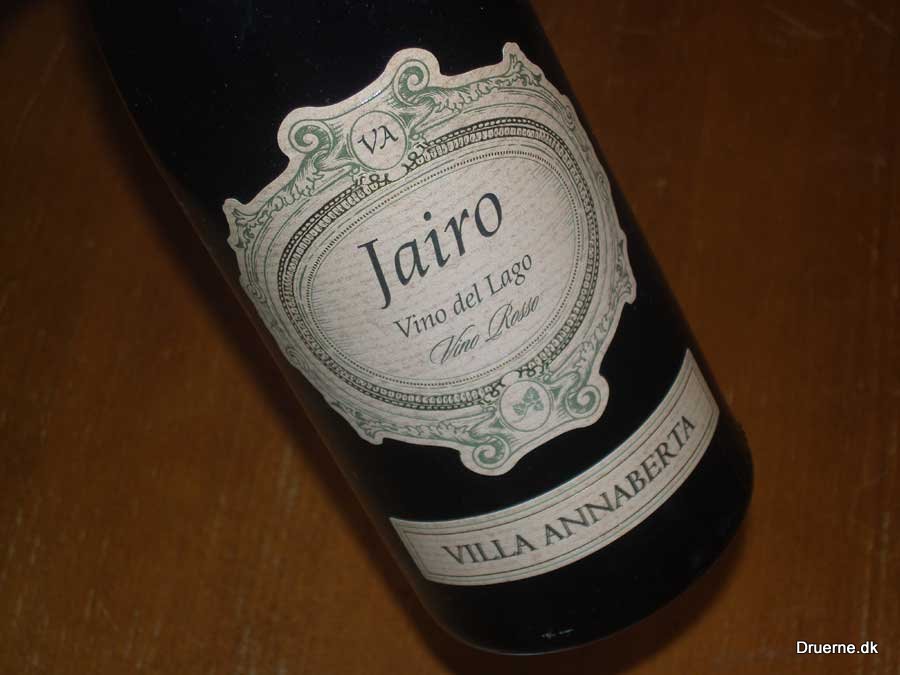 Jairo - Vino Lago - Vino Rosso | Druerne.dk