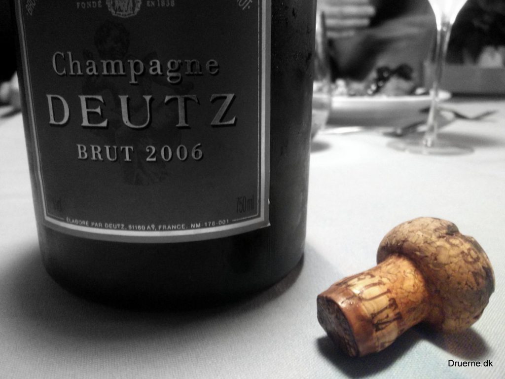 Deutz 2006 - Champagne til nytår