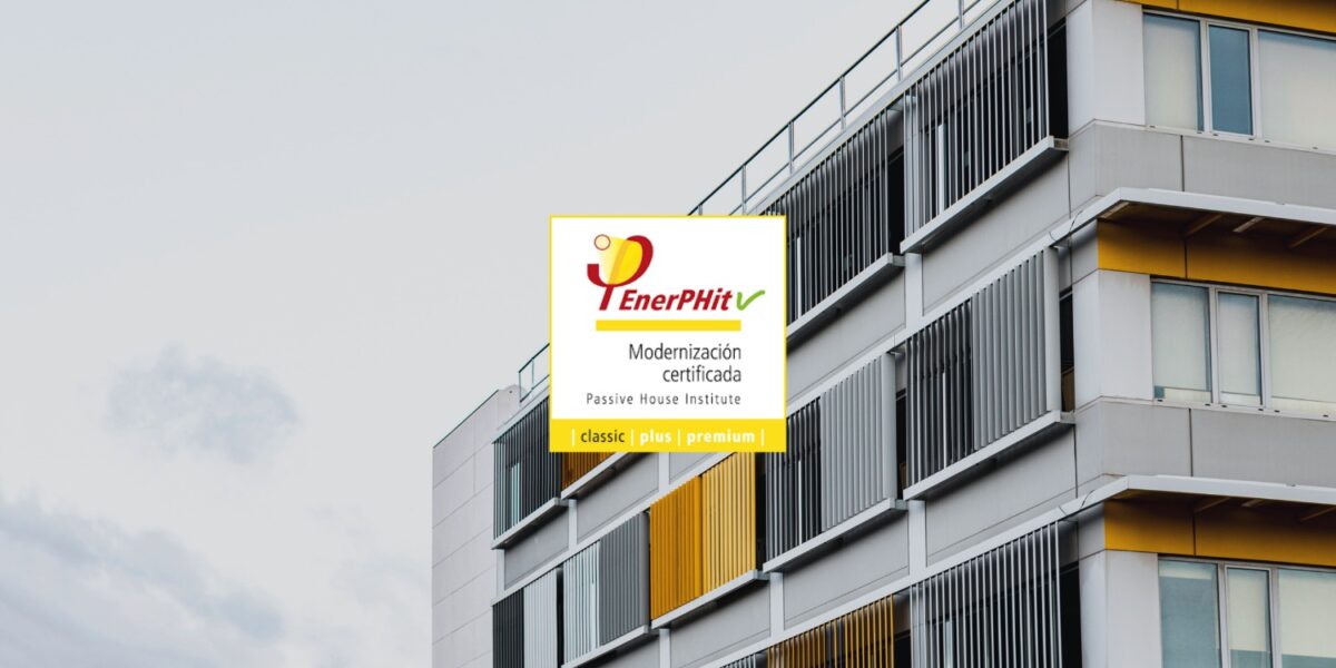 Estándar EnerPHit para rehabilitación energética