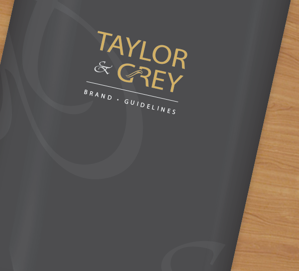 Taylor & Grey Branding Guidlines