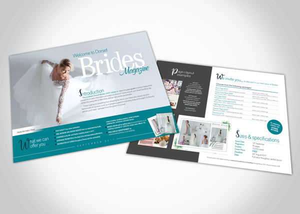 Bridal Media Sheet