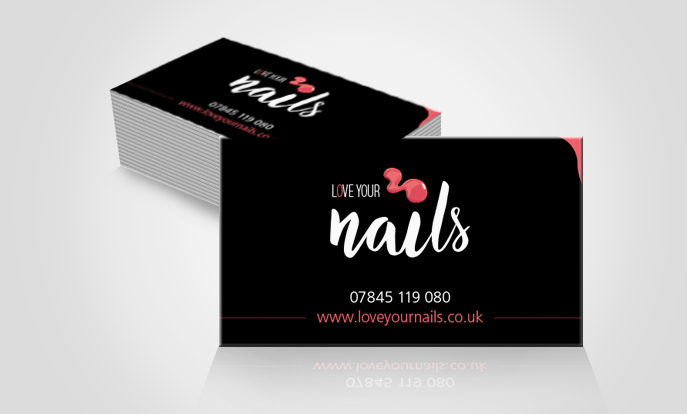 Love Your Nails Business Cards