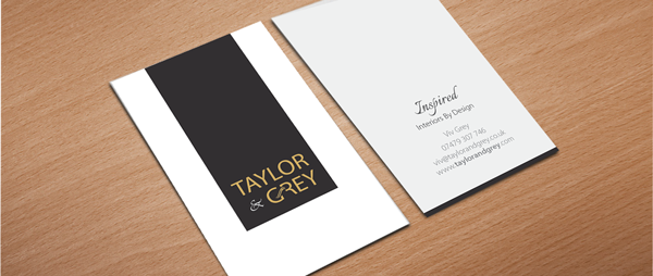 Taylor & Grey Business Cards