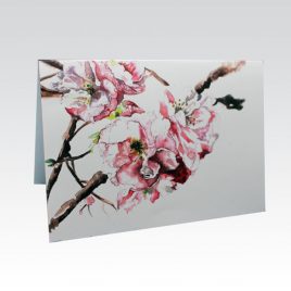 Cherry Blossom Tree Card