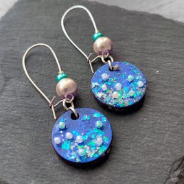 Pearl Sparkle Earrings