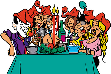 HUSK! tilmelding til julefrokost – sidste frist 16/11-2023 – link til tilmelding: tryk på “rød læs mere” og find nissen.
