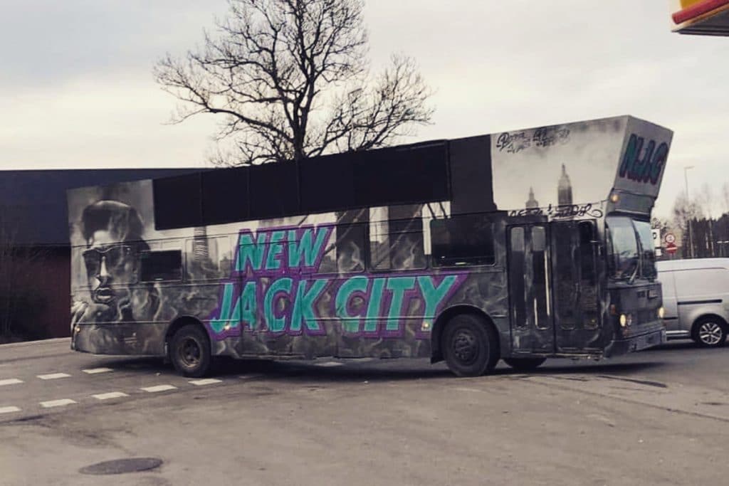 New Jack City 2018 russebuss New Jack City 2018 russebuss