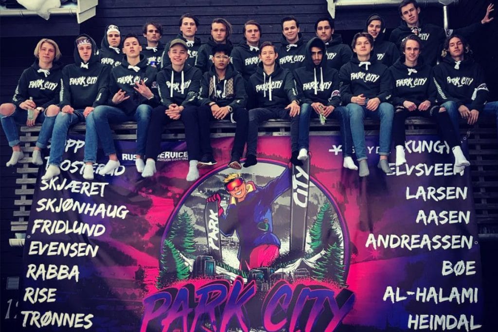 Russedugnad og spons: Park City 2019 Park City 2019 russebuss