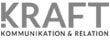 Kraft kommunikations logotype