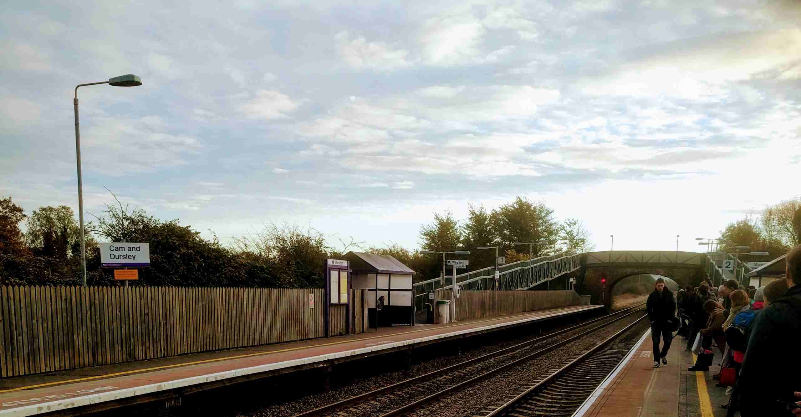 Cam & Dursley StationTo Slimbridge/Shepherd's Patch Dursley