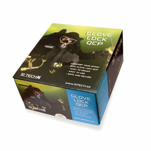 SI tech Glove lock QCP Dykkerutstyr for ditt behov!