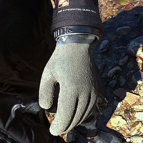 Waterproof Antares latex hansker - Dykkerlappen.no - Utstyr til ditt behov!