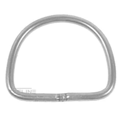 D-ring D-ring 50mm x 5mm Rett