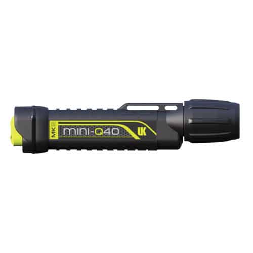UK Mini Q40 MK2 med batterier
