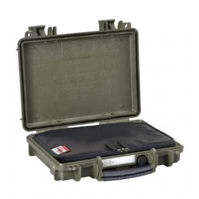 Explorer Case 3005, olive green with gun bag IP67