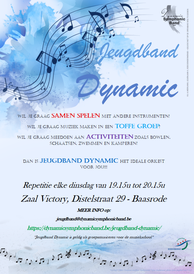 Dynamic Symphonic Jeugd Band