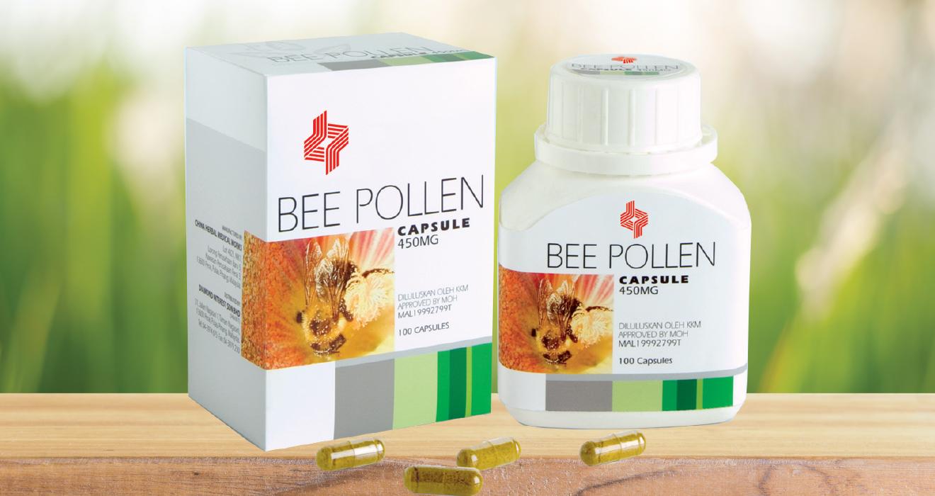 Bee Pollen Caspsule