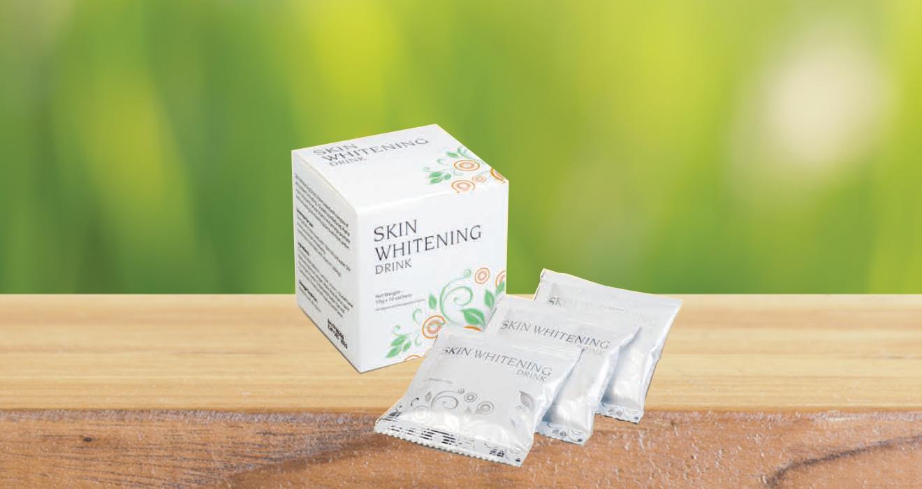 Skin Whitening Drink