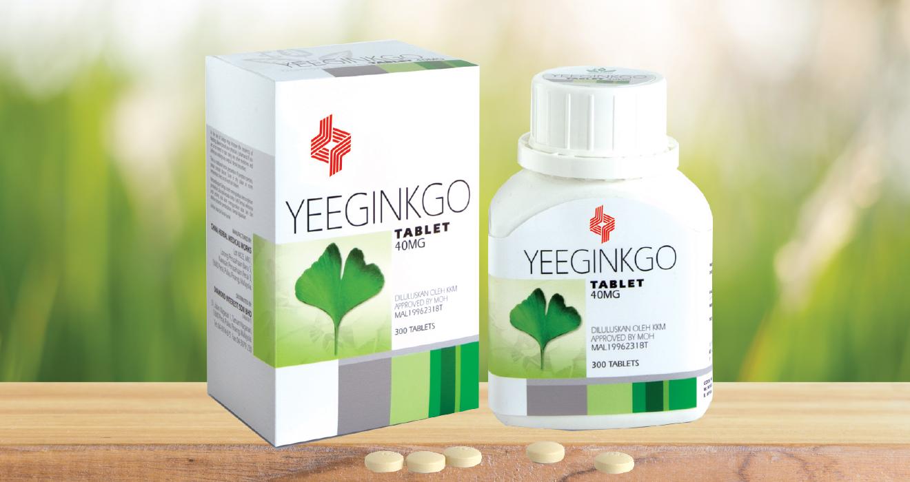 Yee Ginkgo Tablets