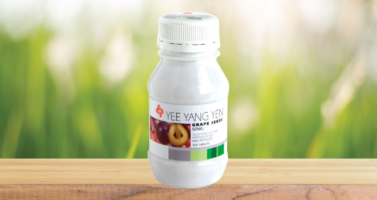 Yee Yang Yen (Grape seed Extract)