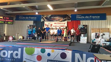 medal presentation