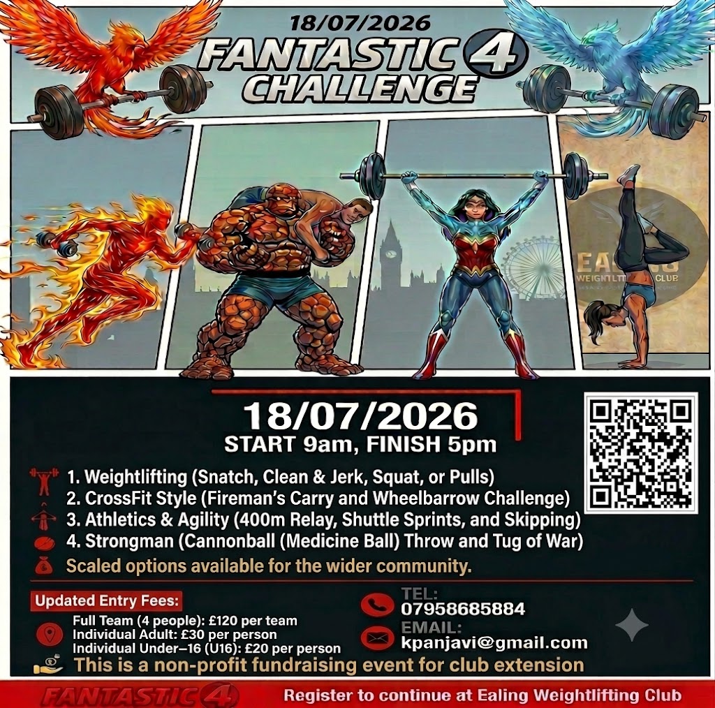 Fantastic 4 Challenge Poster